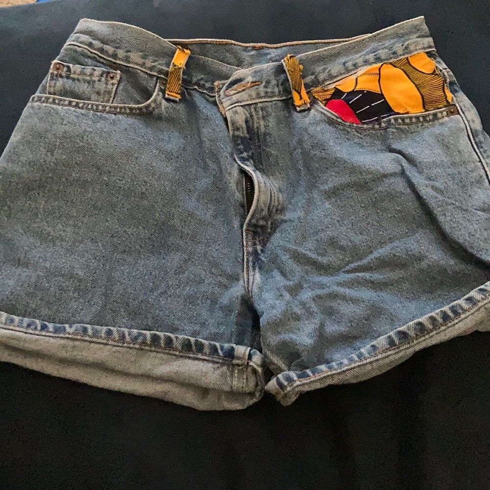 Customized shorts